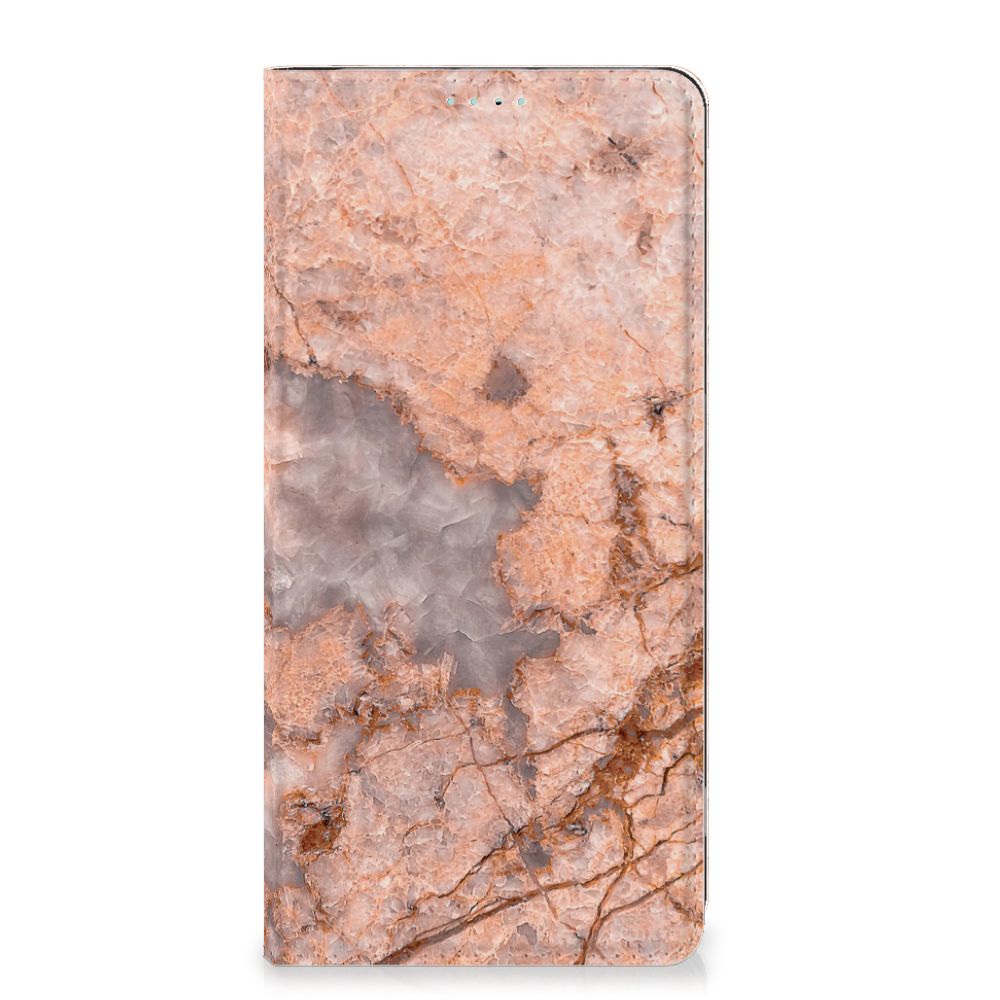 OnePlus Nord 3 Standcase Marmer Oranje