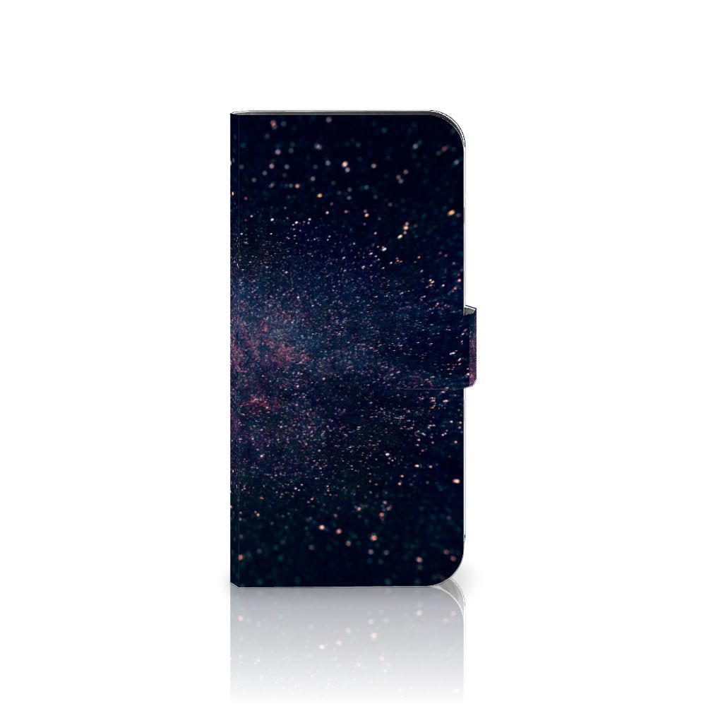 OnePlus Nord 4 Book Case Stars boekhoes sterrenhemel zijkant