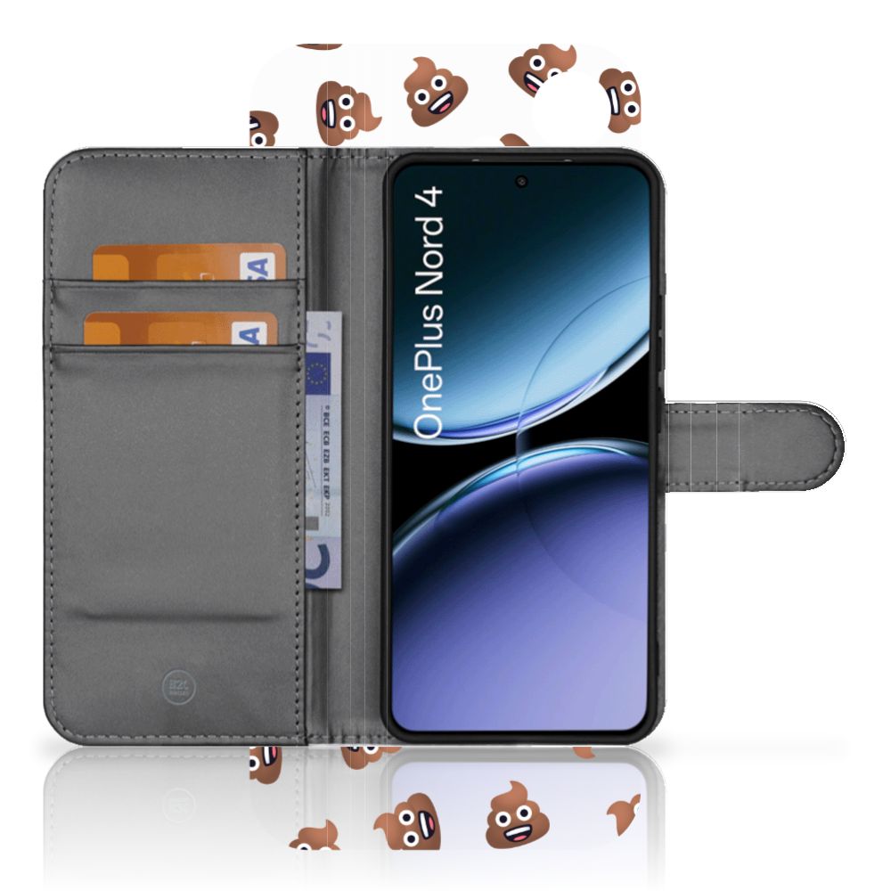 OnePlus Nord 4 Flip Cover Amsterdamse Grachten designnaam aanzicht