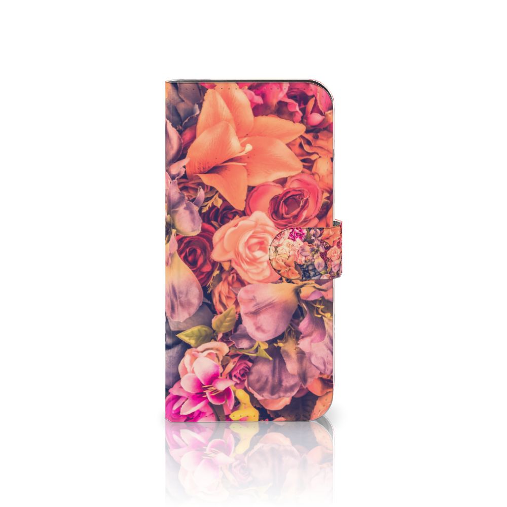 OnePlus Nord 4 Hoesje Bosje Bloemen boekhoes bloemen design voorkant