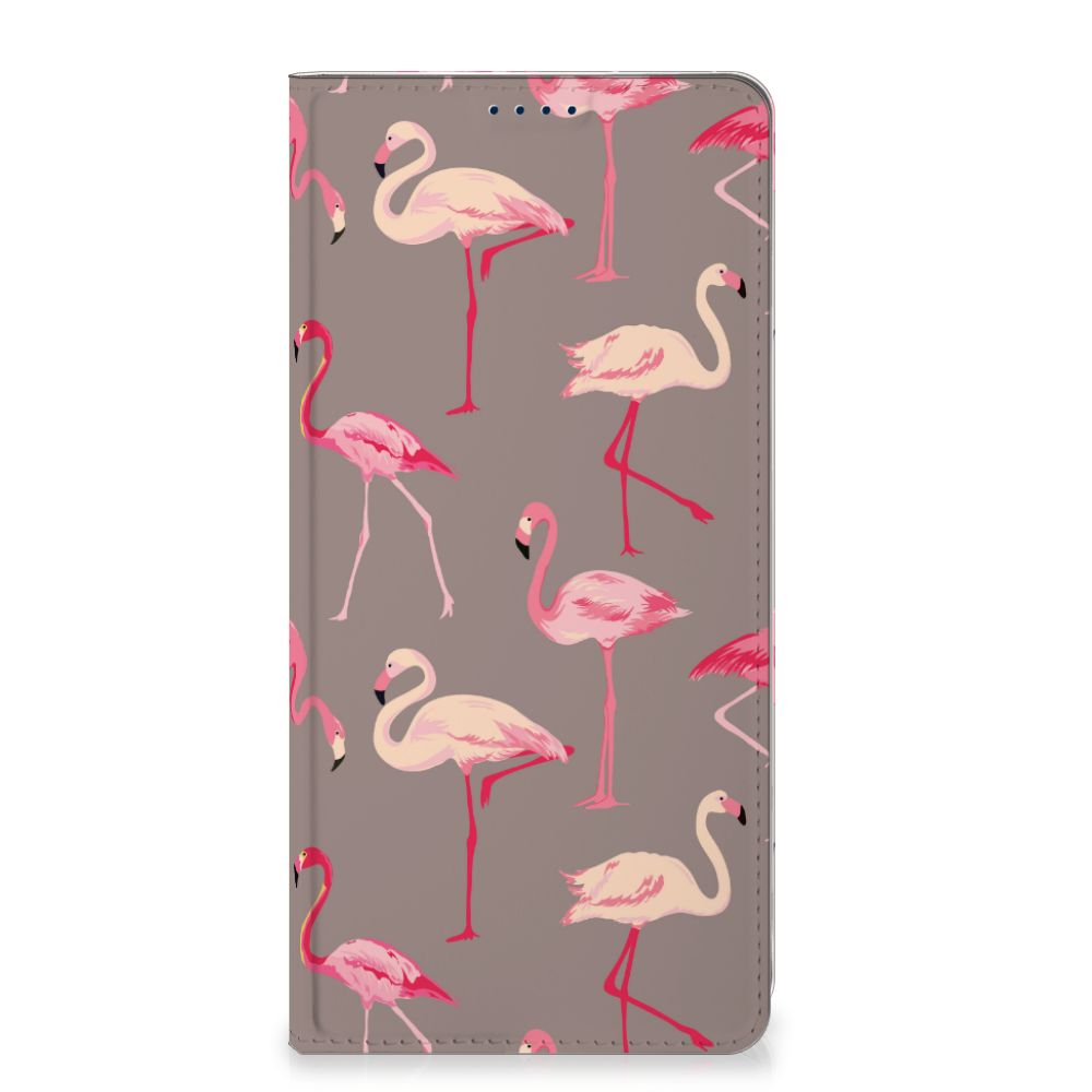OnePlus Nord 4 Hoesje maken Flamingo hoesje flamingo design voorkant