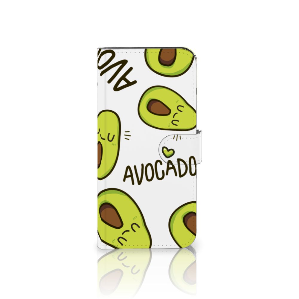 OnePlus Nord 4 Leuk Hoesje Avocado Singing telefoonhoesje avocado's design voorkant