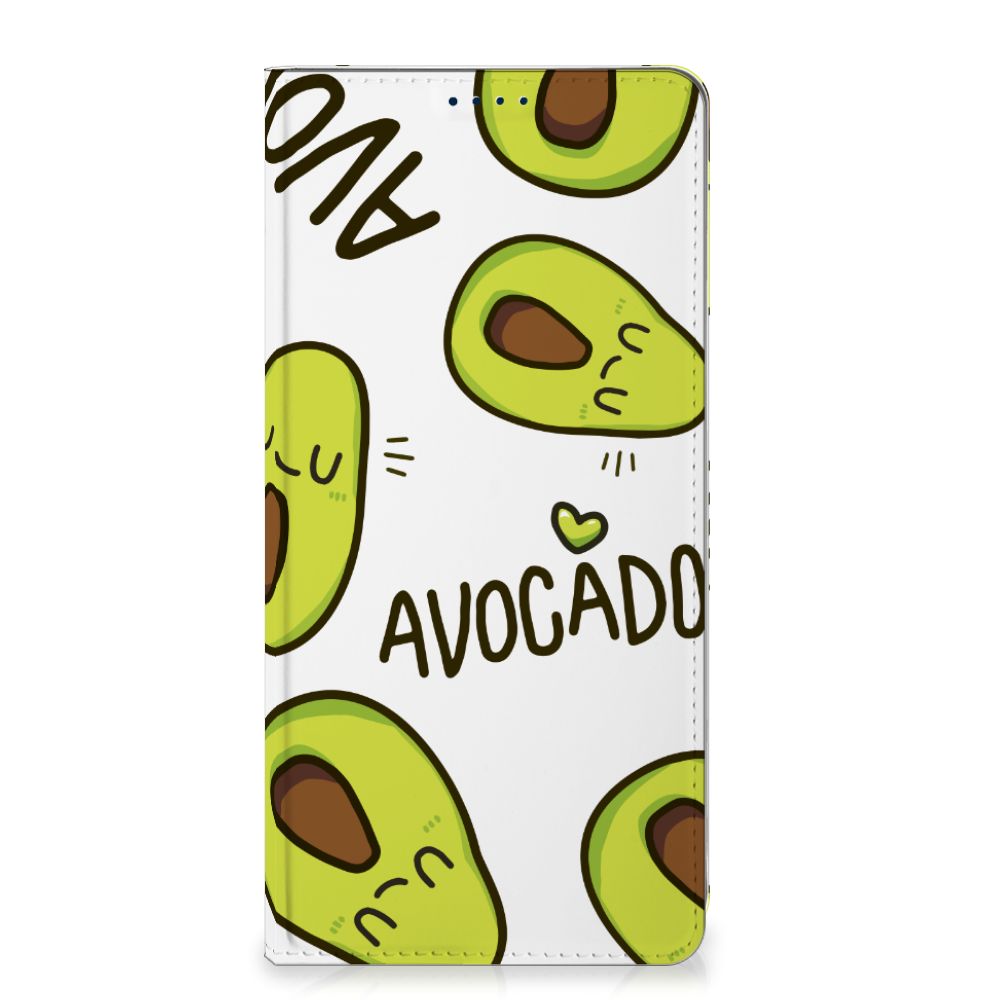 OnePlus Nord 4 Magnet Case Avocado Singing avocados design voorkant