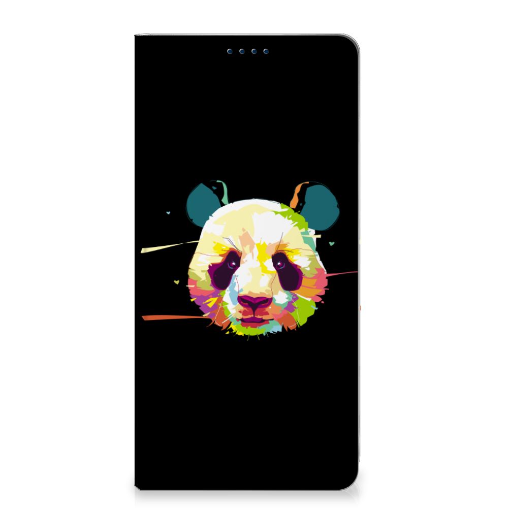 OnePlus Nord 4 Magnet Case Panda Color panda kleur voorkant
