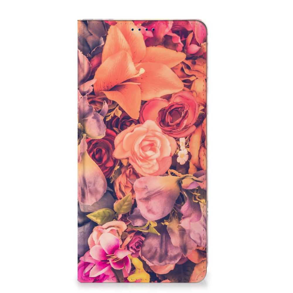 OnePlus Nord 4 Smart Cover Bosje Bloemen bloemen design voorkant