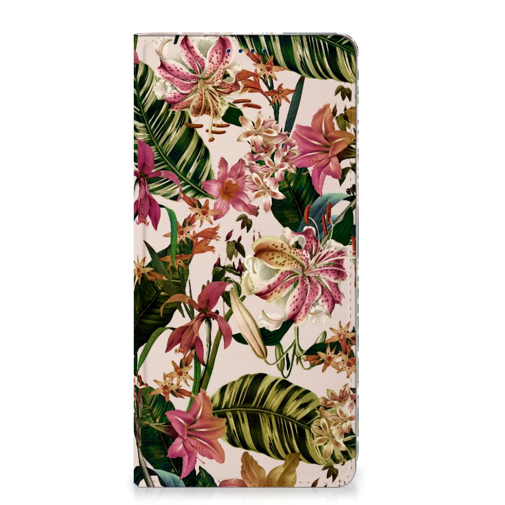 OnePlus Nord 4 Smart Cover Flowers Flowers design voorkant
