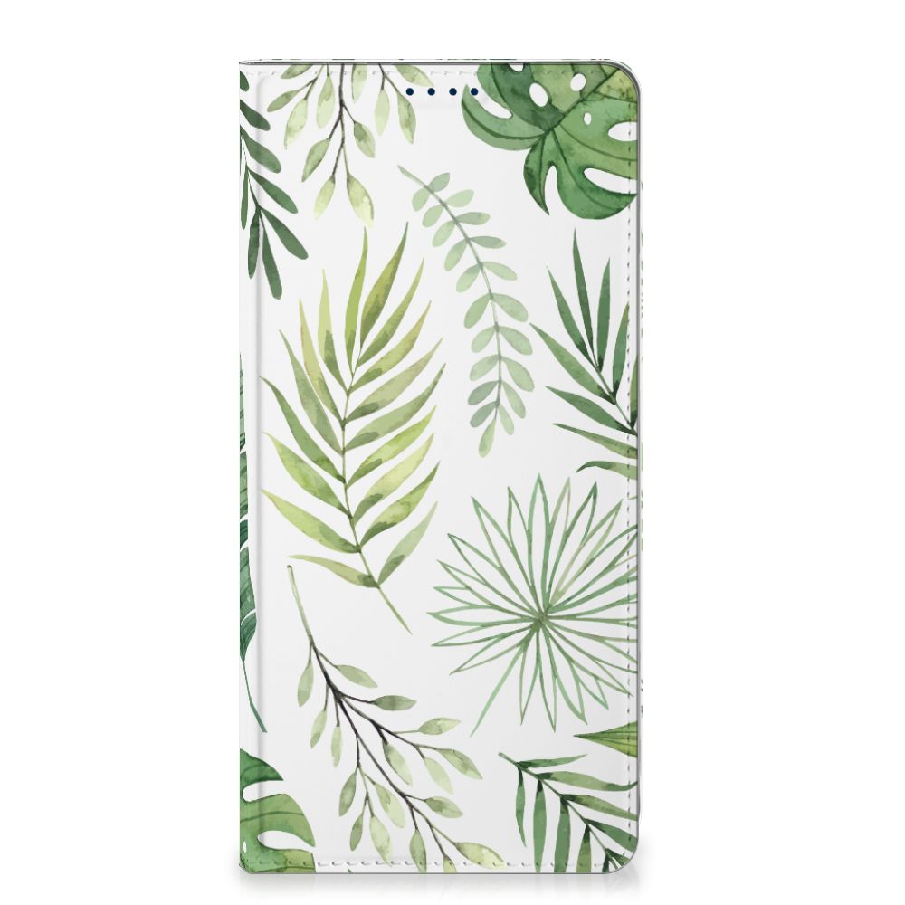 OnePlus Nord 4 Smart Cover Leaves hoesje bladeren voorkant