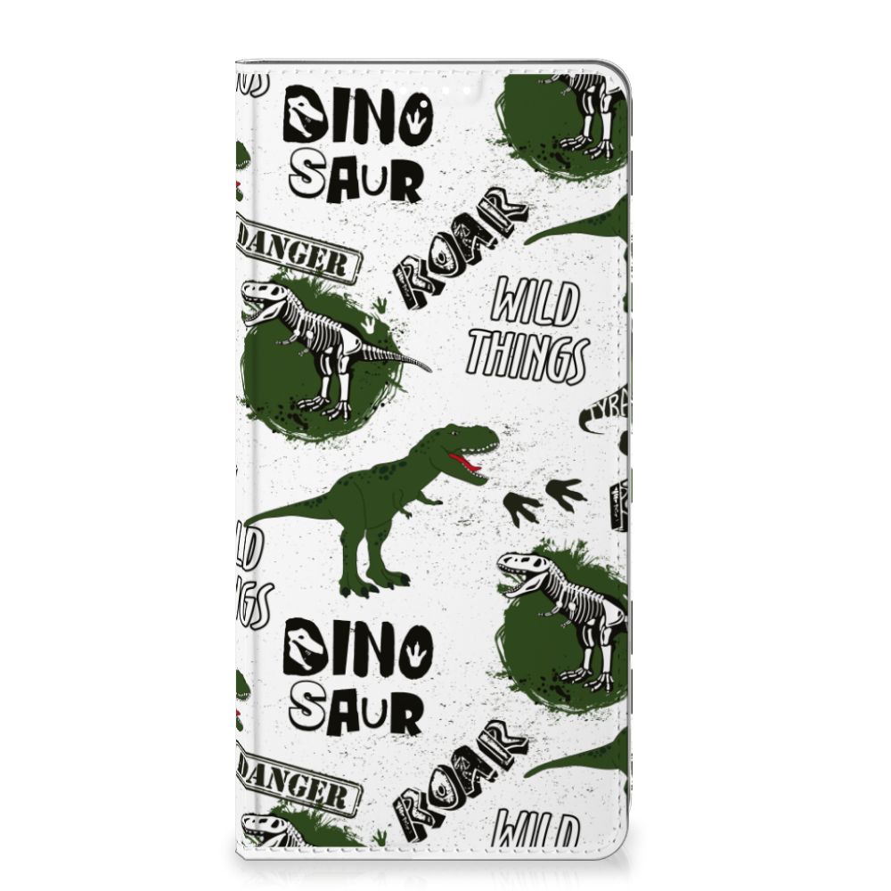 DinoSaur telefoonhoesje design dinosaurus opdruk voorzijde