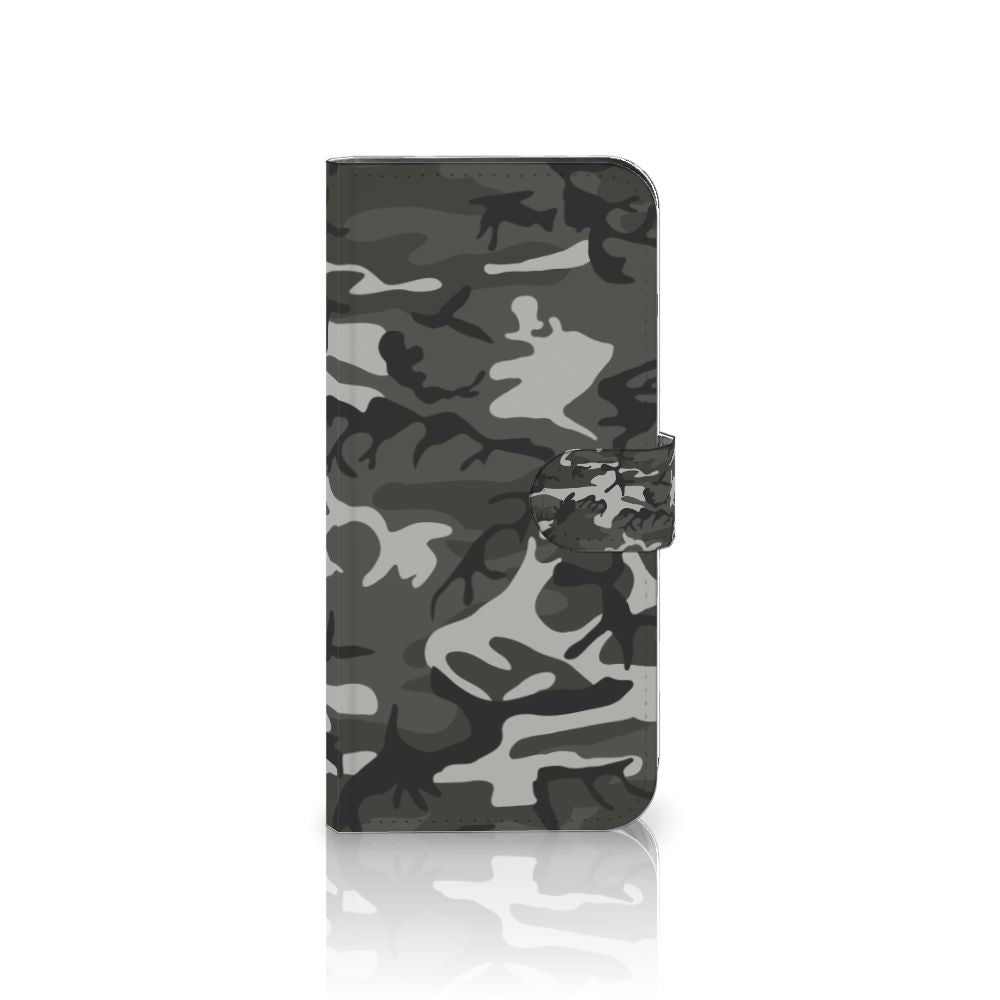 OnePlus Nord 4 Telefoon Hoesje Army Light Telefoonhoesje Camouflage design voorkant