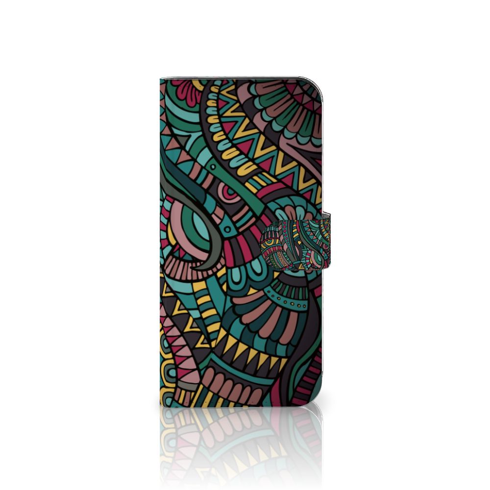 OnePlus Nord 4 Telefoon Hoesje Aztec telefoonhoesje aztec design voorkant