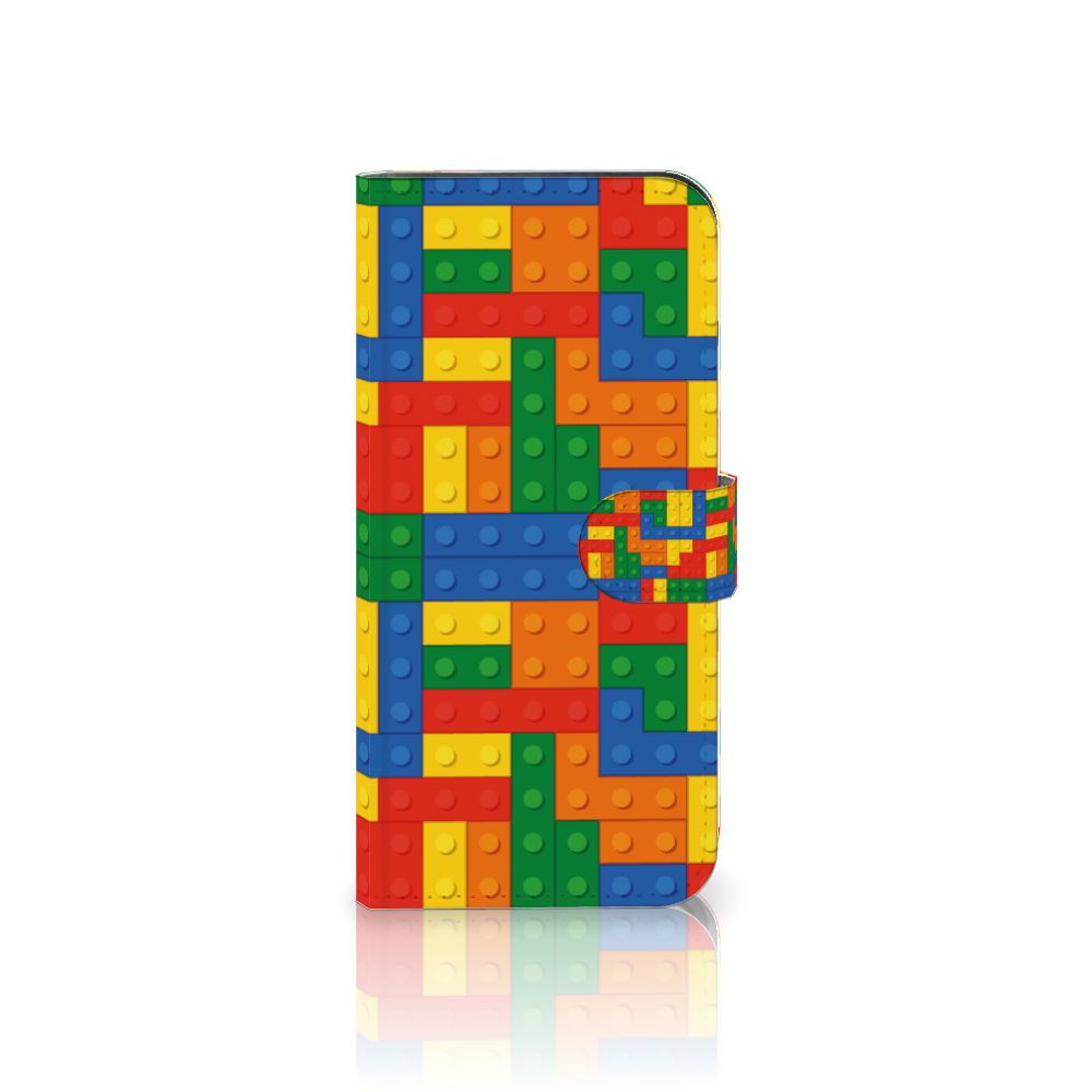 OnePlus Nord 4 Telefoon Hoesje Blokken telefoonhoesje blokken design voorkant