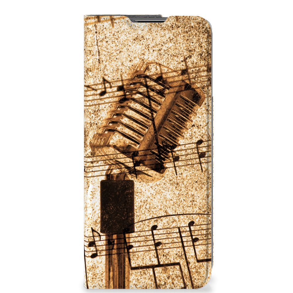 OnePlus Nord CE 2 5G Stand Case Bladmuziek - B2C Telecom