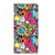 OnePlus Nord CE 2 Lite 5G Hippe Standcase Punk Rock design kleurrijk aanzicht