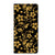 OnePlus Nord CE 2 Lite 5G Smart Cover Gouden Bloemen bloemen design voorkant