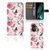 OnePlus Nord CE 3 Hoesje Butterfly Roses design rozen vlinders aanzicht