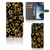 OnePlus Nord CE 3 Lite Hoesje Gouden Bloemen telefoonhoesje goud bloemen design voorkant en binnenkant
