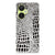 OnePlus Nord CE 3 Lite TPU Hoesje Slangenprint tpu slangenprint zwart wit achterkant