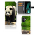 OnePlus Nord CE 3 Telefoonhoesje met Pasjes Panda telefoonhoesje panda design voorkant zijkant