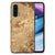 OnePlus Nord CE 5G Marmeren Print Telefoonhoesje Marmer Creme B2C Telecom