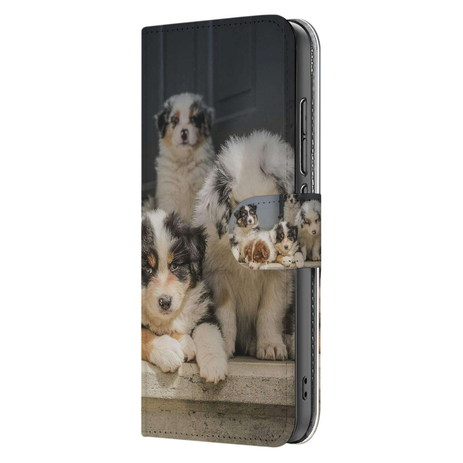 Xiaomi 15 Book Case ontwerp jouw eigen hoesje met foto honden