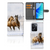 PPO A57 | A57s | A77 4G Telefoonhoesje met Pasjes Paarden met magneetsluiting en ruimte voor pasjes đ´