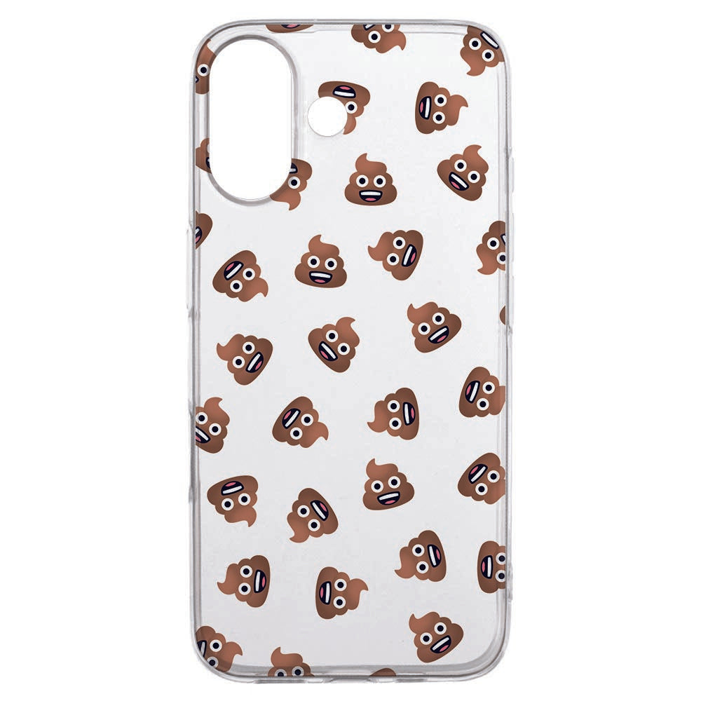 TPU Hoesje Apple iPhone 17 Poep Emojis