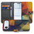 Polygon Color Hoesje Voor iPhone Air Bookcase geometrisch ontwerp vooraan