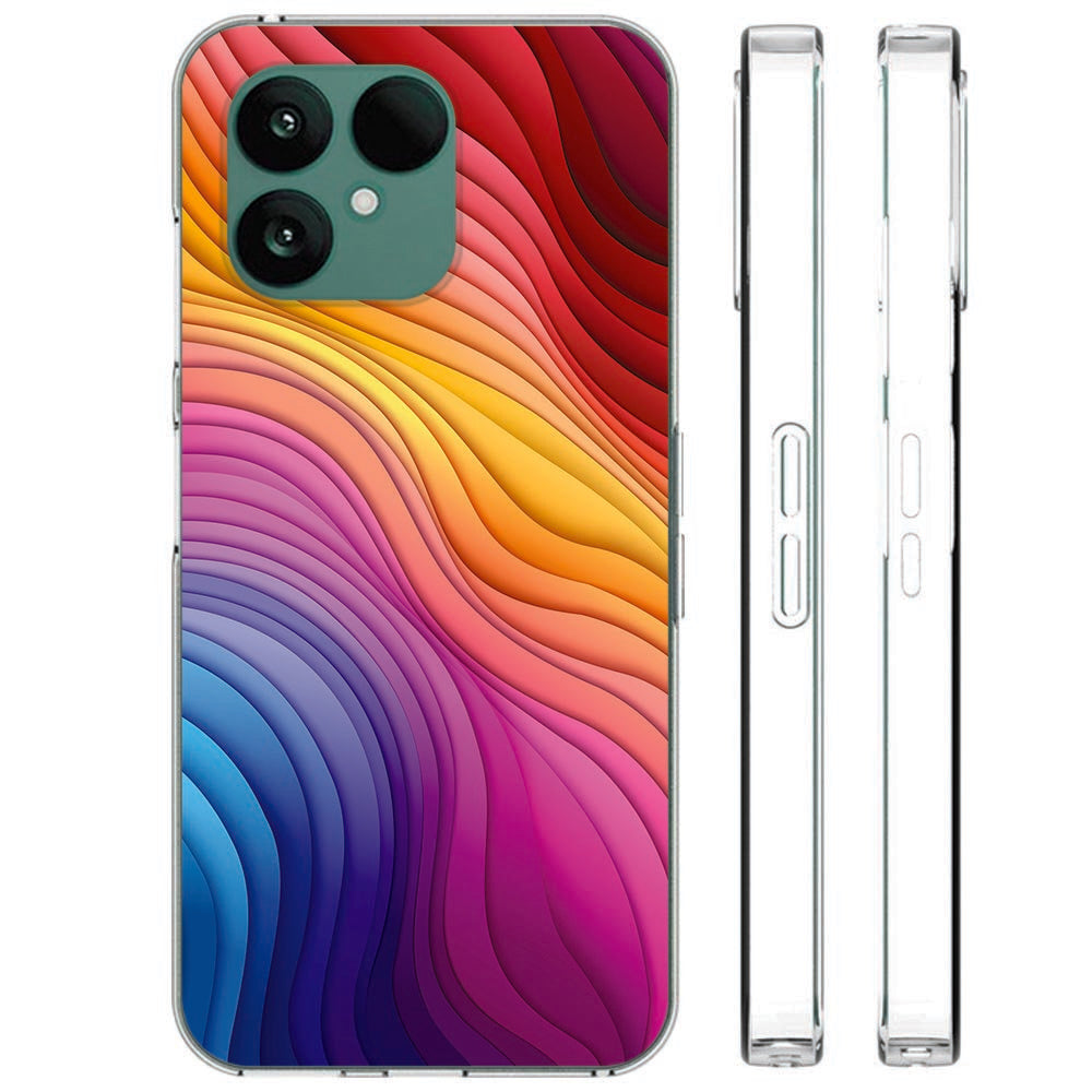TPU Hoesje Fairphone 6 Regenboog