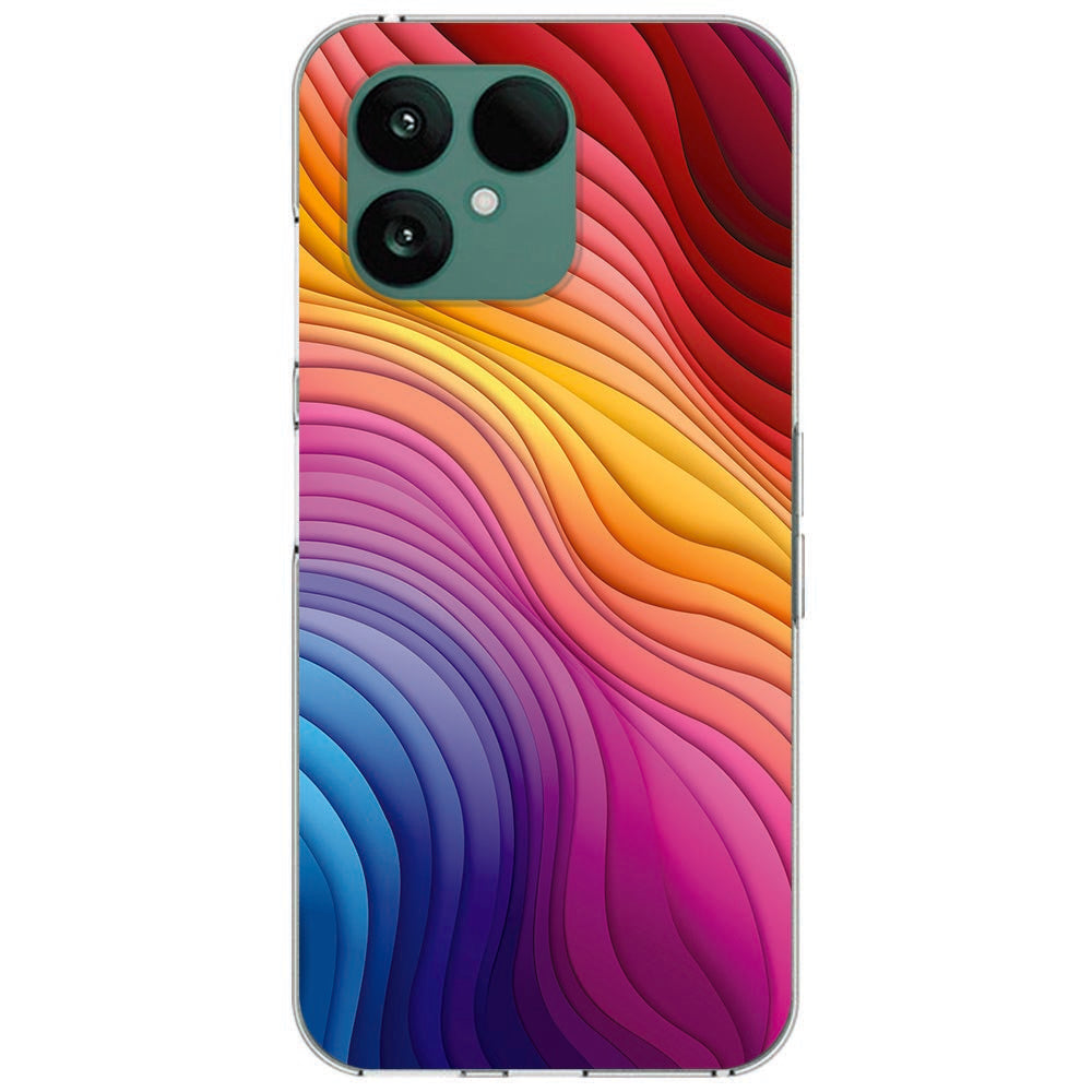 TPU Hoesje Fairphone 6 Regenboog