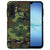 Back Cover Samsung Galaxy A17 Army Dark camouflage design achterzijde