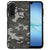 Samsung Galaxy A17 Beschermhoes Army Light camouflage voorkant