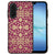 Samsung Galaxy A17 Back Cover Barok Pink voorkant