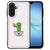 Back Cover Samsung Galaxy A17 Braktus cactus ontwerp voorkant