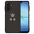Samsung Galaxy A17 Back Cover Gorilla zwarte achterkant met gorilla ontwerp