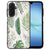 Samsung Galaxy A17 Beschermhoes Leaves achterkant design bladeren