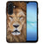 Leeuw Samsung Galaxy A17 Hoesje leeuw ontwerp voorkant