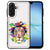 Samsung Galaxy A17 Lion Color Back Cover voorzijde