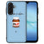 Nut Home Samsung Galaxy A17 Backcover Hoesje Met Zwarte TPU Rand En PU Kunstleer Achterkant Nut jar design voorkant