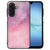Samsung Galaxy A17 Pink Purple Paint hoesje back cover aanzicht