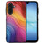 TPU Hoesje Samsung Galaxy A17 Regenboog voorkant zijaanzicht