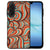 Samsung Galaxy A17 Backcover Hoesje Retro retro design kleurrijk aanzicht