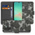 Samsung Galaxy A17 Portemonnee Hoesje Army Light Camouflage TPU