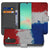 Samsung Galaxy A17 Bookstyle Case Nederlandse Vlag Met Pasjes