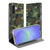 Samsung Galaxy A17 Book Case Army Dark book case camouflage vooraanzicht