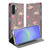 Samsung Galaxy A17 Book Wallet Case Flamingo voorkant en achterkant design
