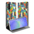 Samsung Galaxy A17 Book Wallet Case Funky Retro design funky retro aanzicht