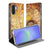 Samsung Galaxy A17 Book Cover Kompas wereldkaart design voorkant