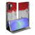 Samsung Galaxy A17 Book Cover Nederlandse vlag voorkant achterkant