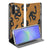 Samsung Galaxy A17 Snakes Book Wallet Case voorkant binnenkant