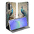 Vintage Pauwen Flip Style Cover Samsung Galaxy A17 bookcase pauwen design aanzicht